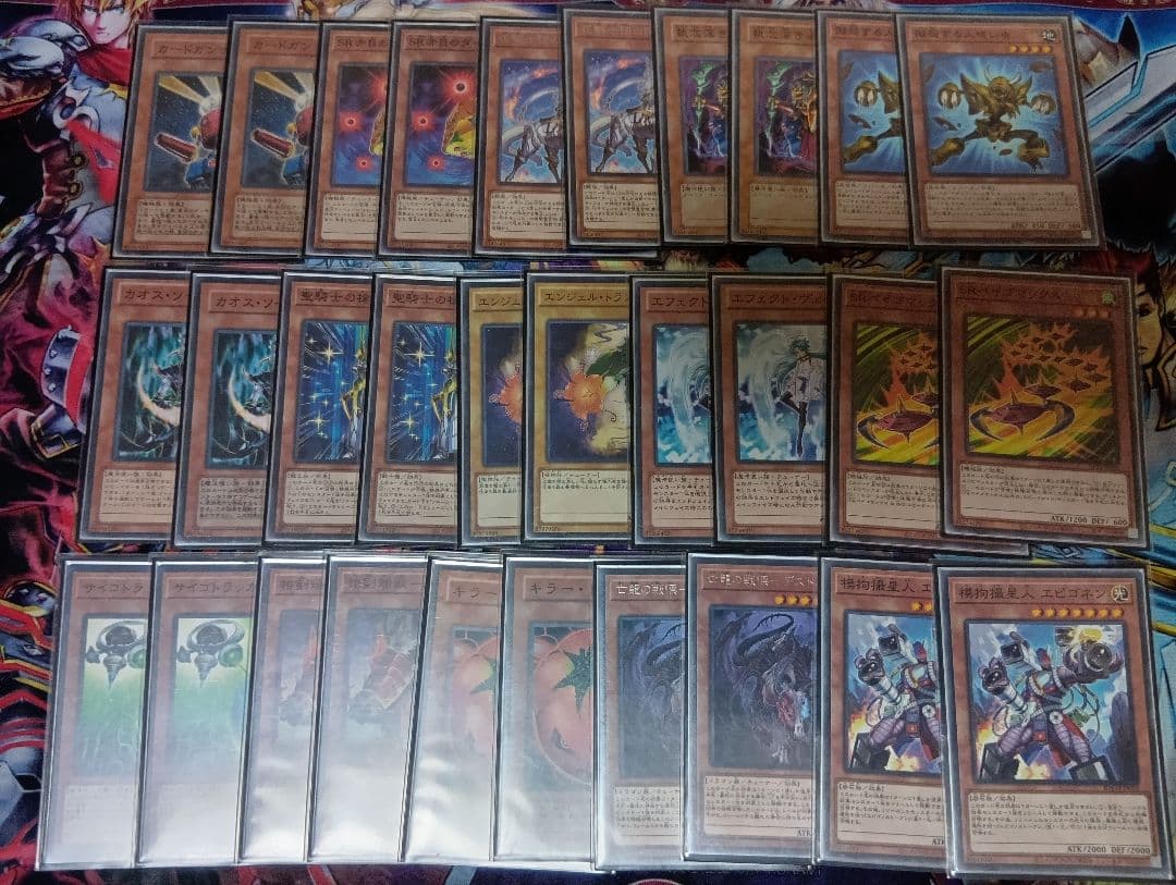 遊戯王　ドラフト用カードセット