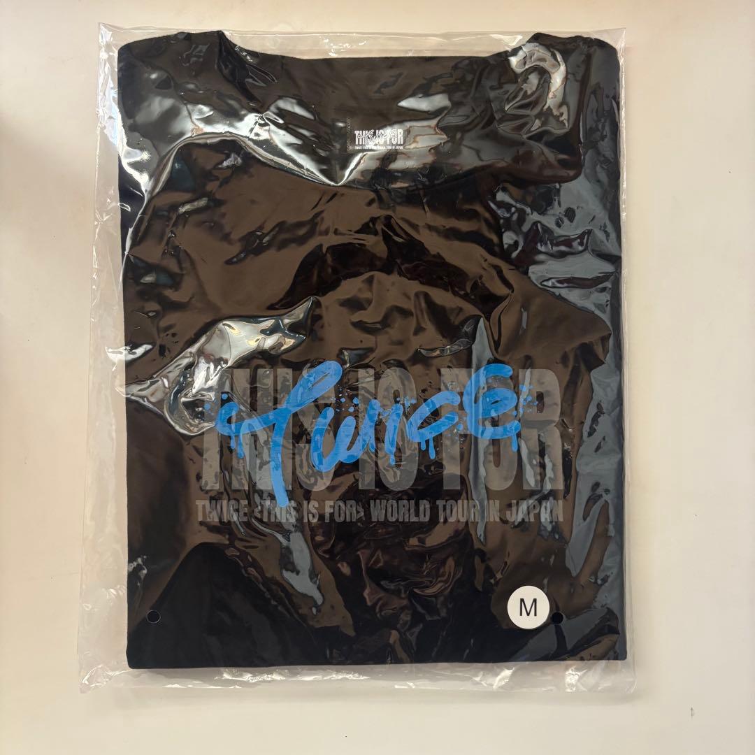 【新品未開封】THIS IS FOR Tシャツ BLAC ツウィMサイズ