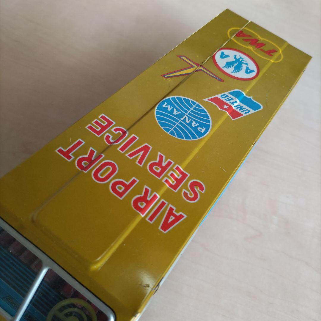 ブリキ ワゴントラック