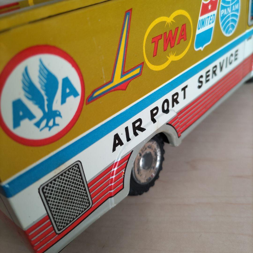 ブリキ ワゴントラック