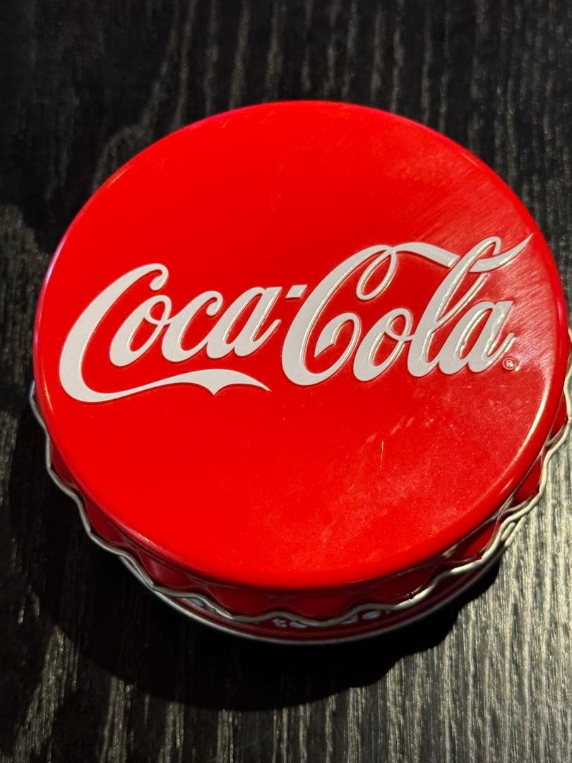 Coca-Cola ボトルキャップ純銀 未使用