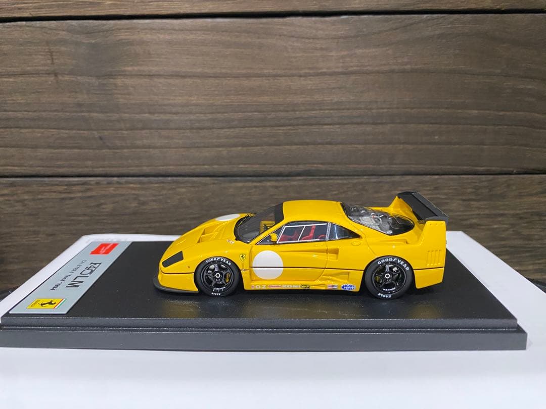 超希少MAKE UP Ferrari F40LM メイクアップ1/43フェラーリ