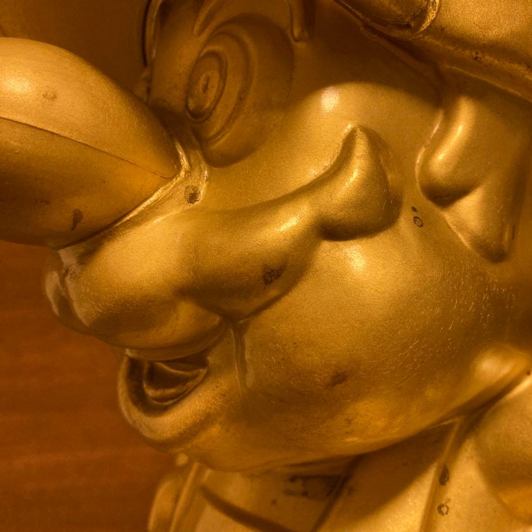 任天堂ゴールドマリオ　台座あり