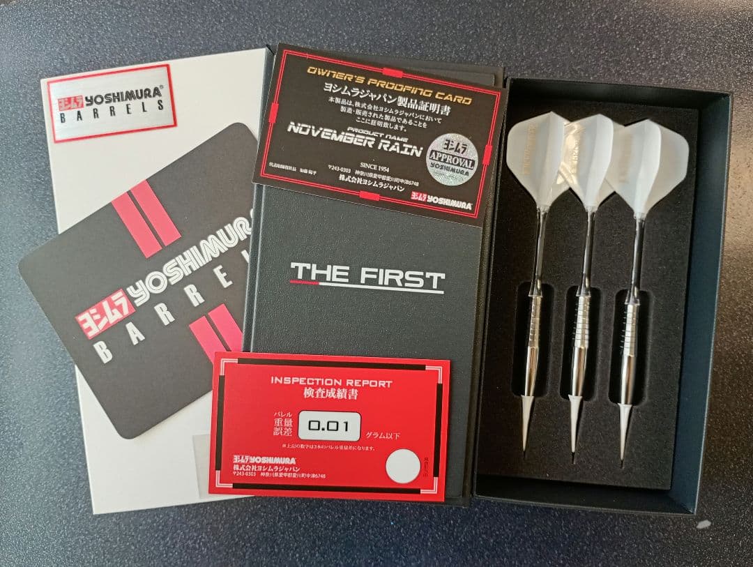 新品未投【ジョーカードライバー×ヨシムラ】ノーベンバーレイン ザ ファースト