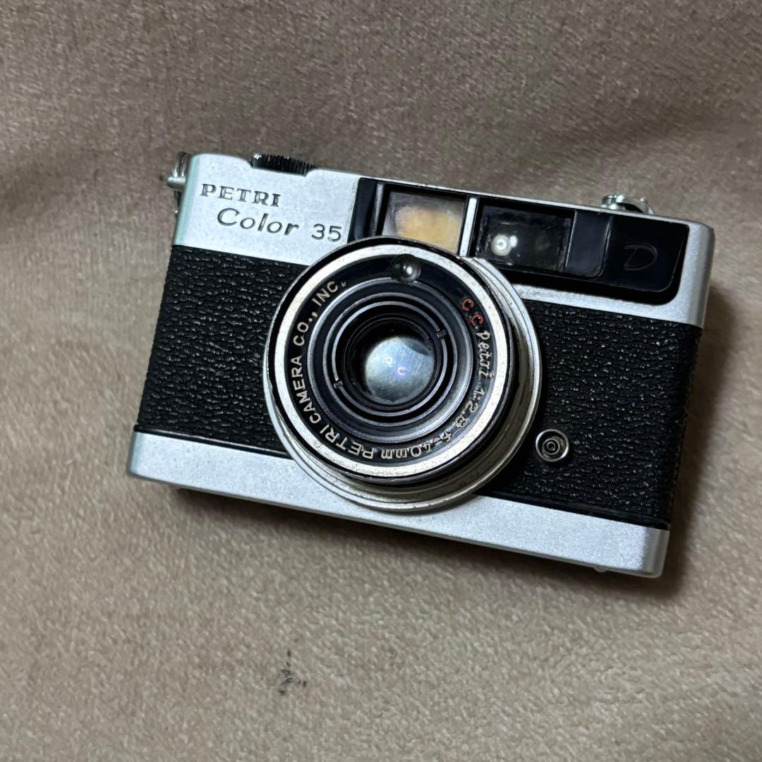 Petri Color 35 コンパクトフィルムカメラ　ジャンク