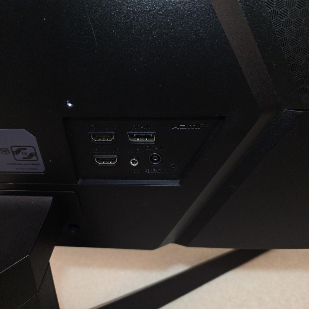 【美品】LG ゲーミングモニター 27インチ 27GQ50F-B 165Hz