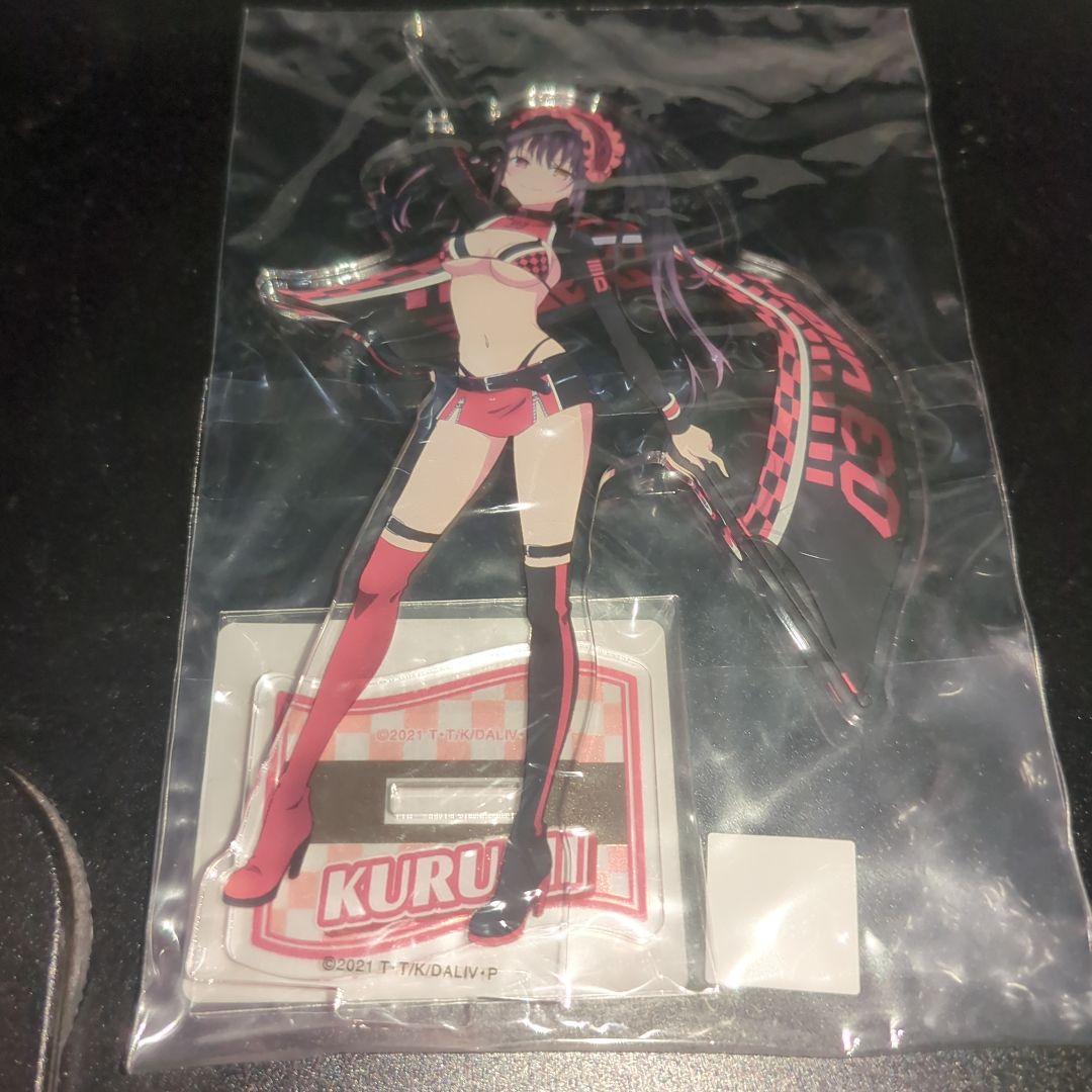 デート・ア・ライブ くじコレ 時崎狂三 アクリルスタンド　新品未開封　 B-2賞