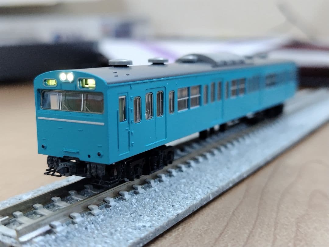 TOMIX 103系 HG仕様 非ATCスカイブルー 6両