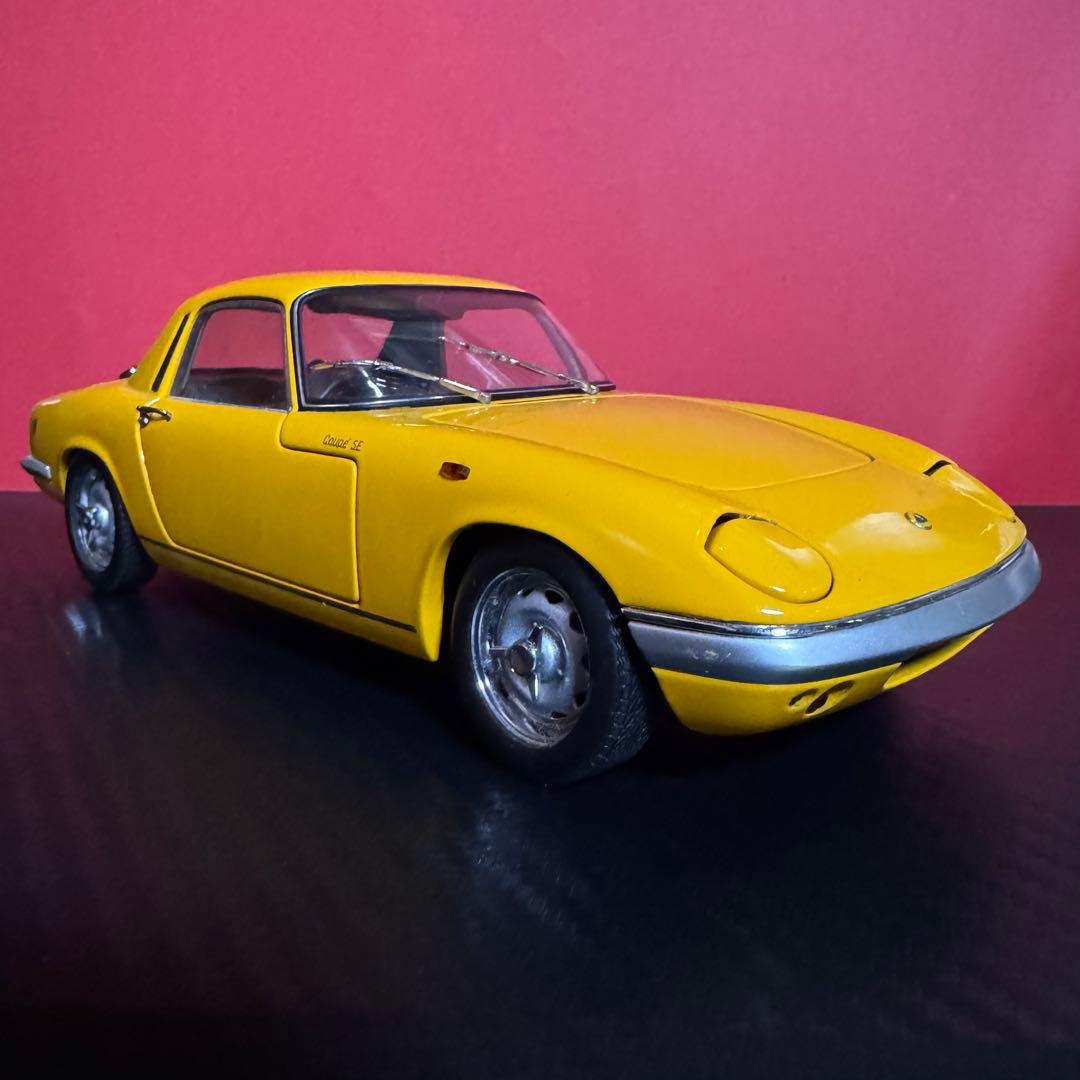 激レア‼️ 絶版 オートアート 1/18 ロータスエランS/Eクーペ