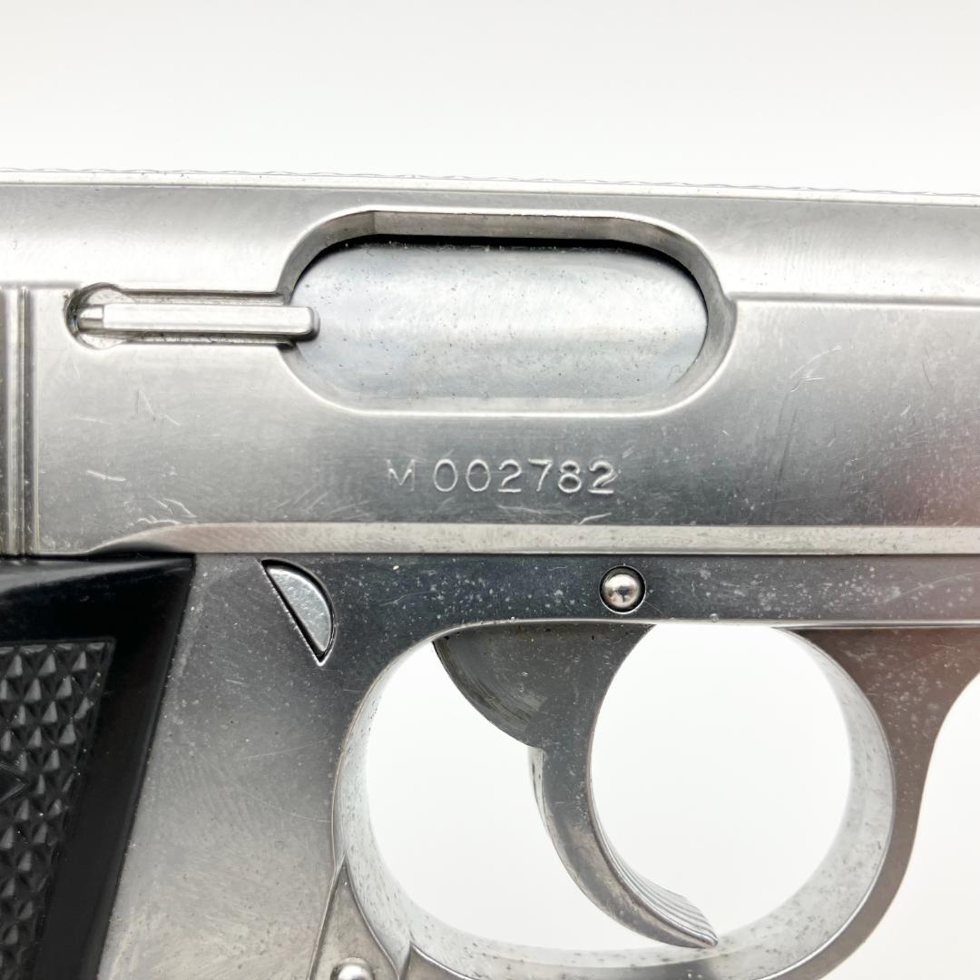 マルゼン ワルサー PPK/S 007仕様 ブローバック ステンレス 動作確認済