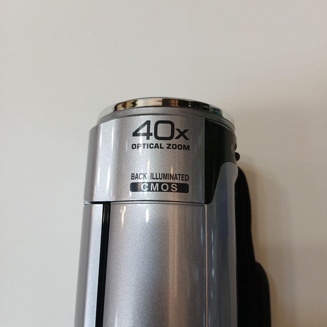 JVC　ビデオカメラ　everio　GZ-E10　動作品