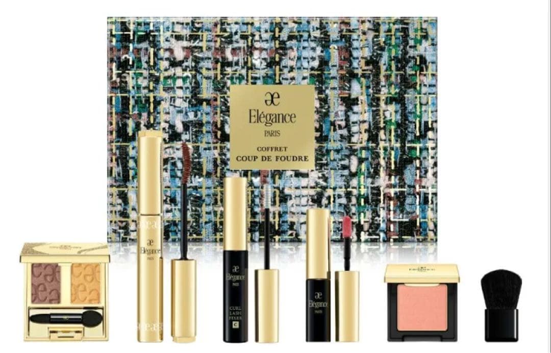 新品未開封　エレガンス　クリスマスコフレ　クードゥフードル　クリスマス