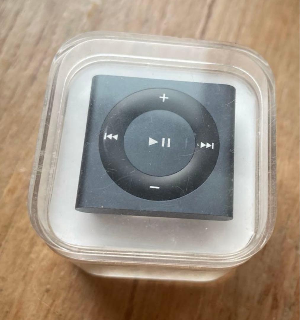 iPod shuffle 2GB スペースグレイ 未使用品　アイポッドシャッフル