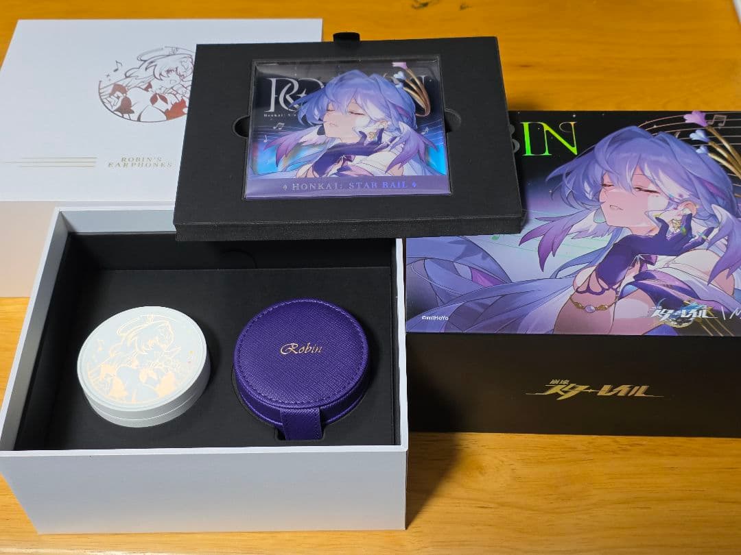 水月雨×崩壊スターレイル　ロビン コラボイヤホン