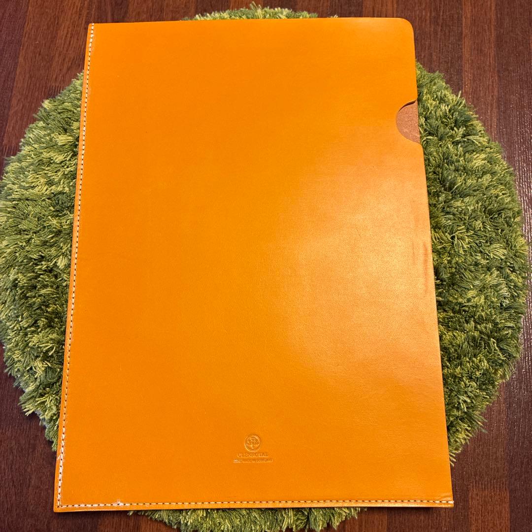 k*e様 グレンロイヤル　レザー　ファイル