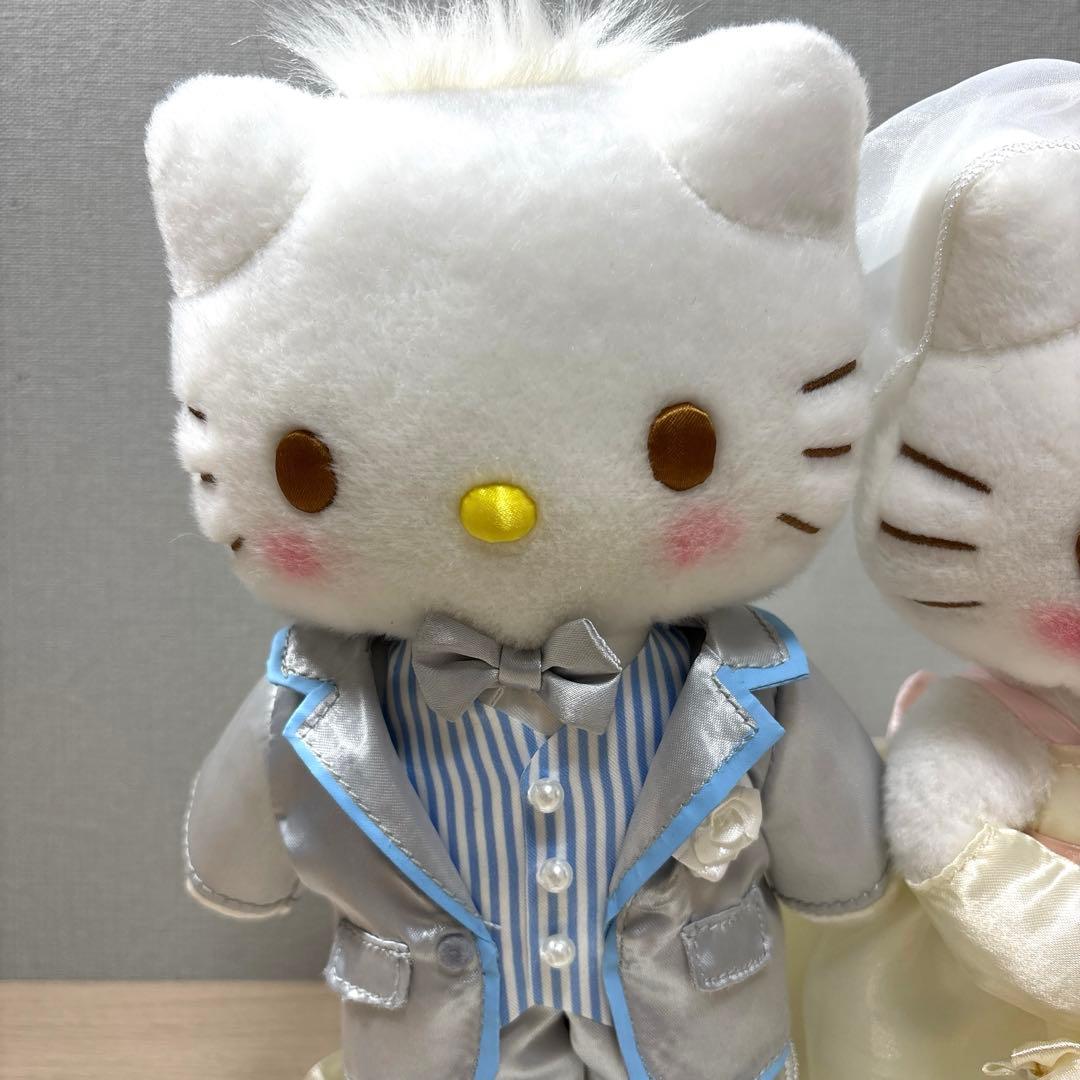 サンリオ ハローキティ&ダニエル ドールパール ぬいぐるみ 結婚　ウェディング