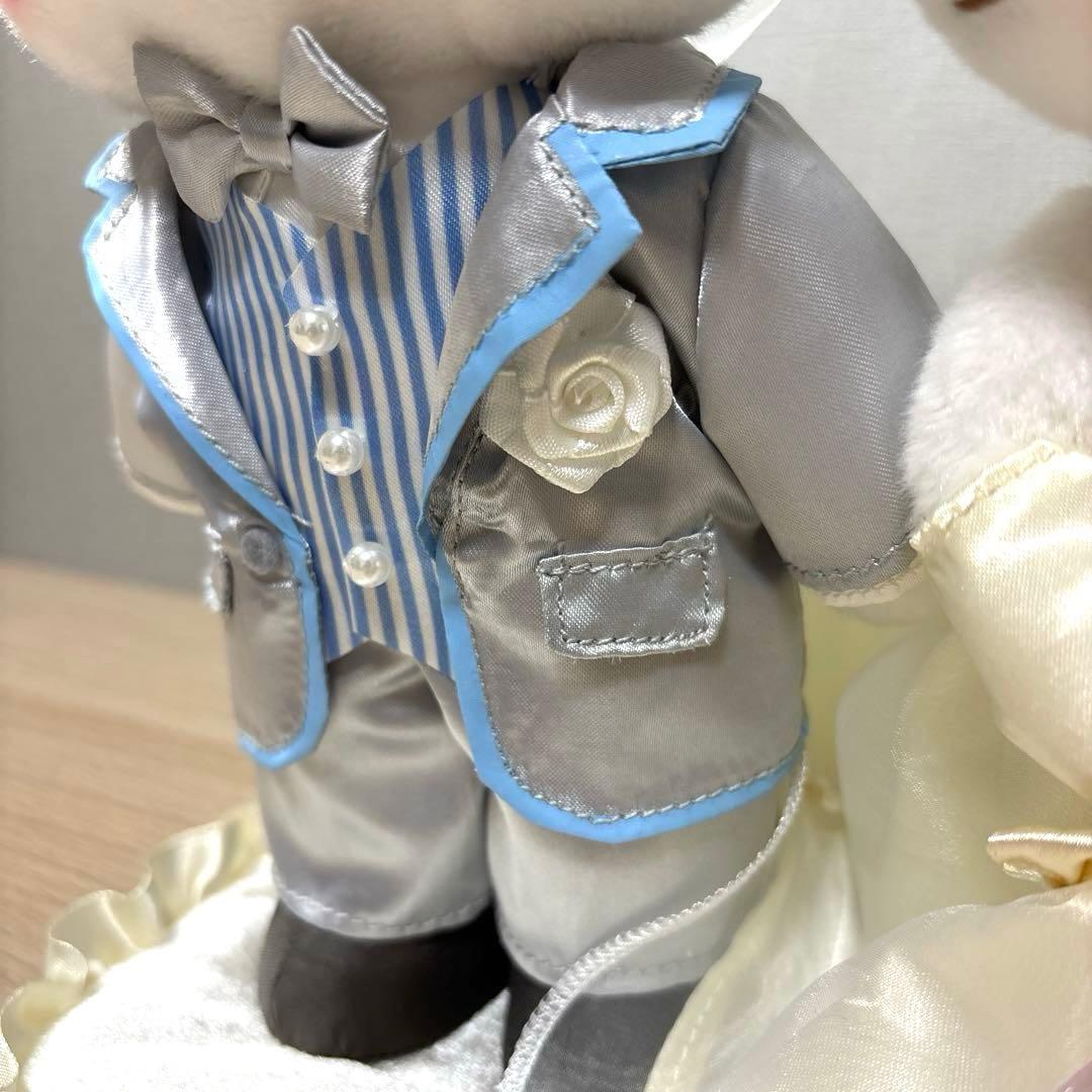 サンリオ ハローキティ&ダニエル ドールパール ぬいぐるみ 結婚　ウェディング