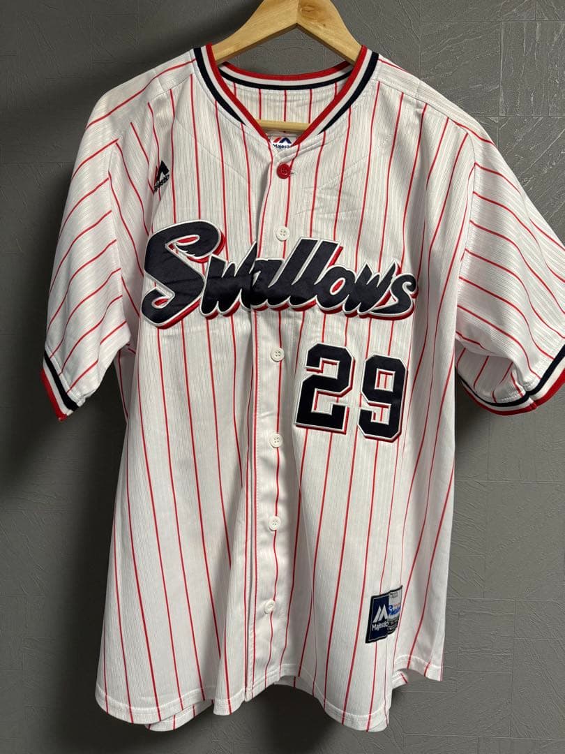 ヤクルトスワローズ 小川選手 2020年ノーヒットノーラン記念ユニフォーム