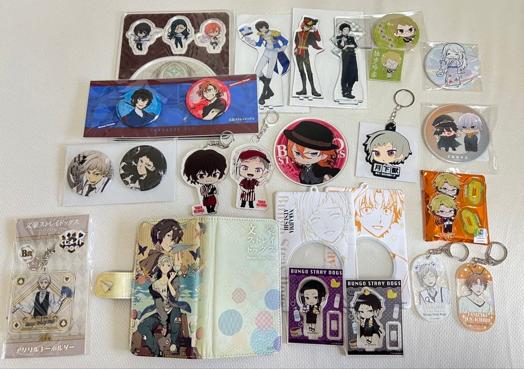 グッズまとめ売り 太宰治 中原中也 十五歳 中島敦 芥川龍之介