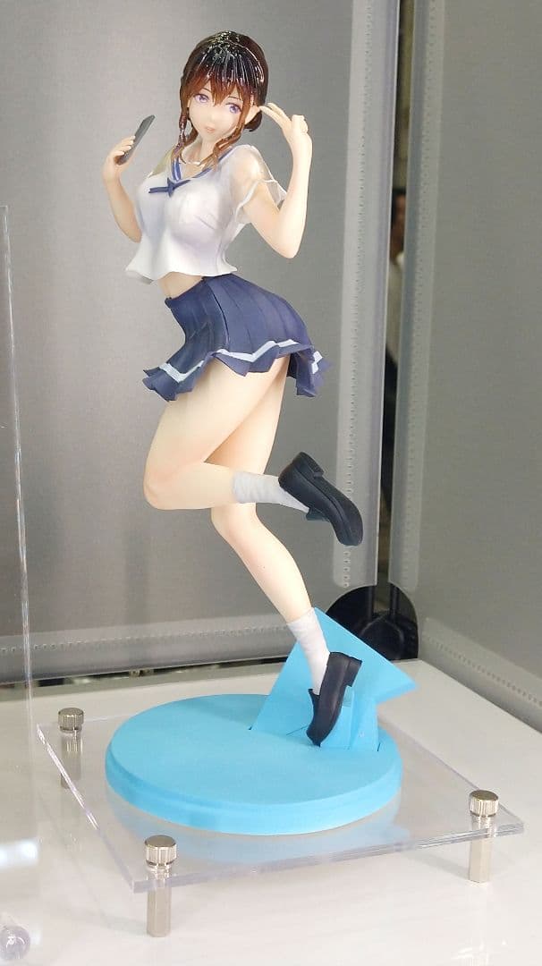 ひとみ亭 制服カノジョ 八尋実桜 1/8 ガレージキット レジンキャストキット