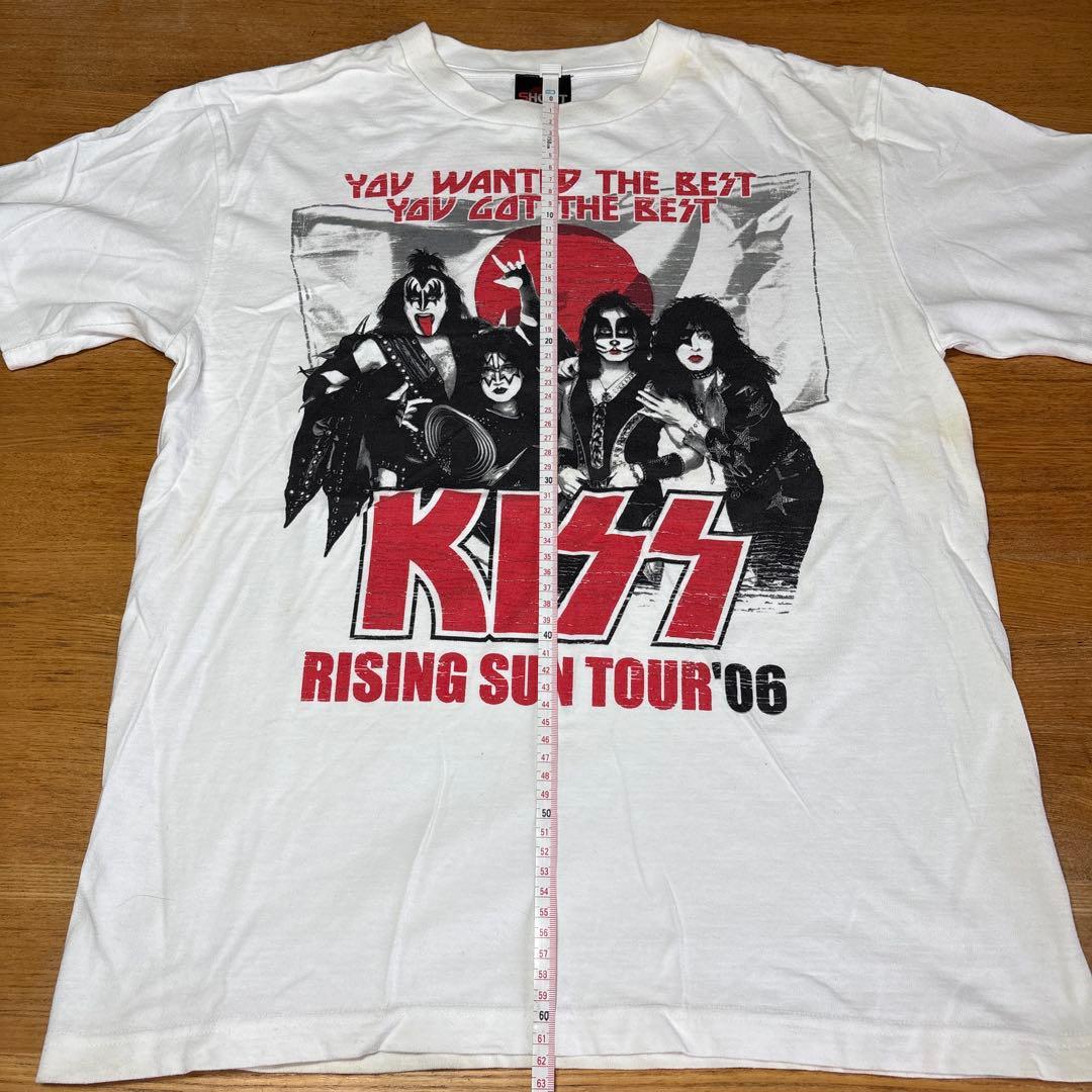 KISS RISING SUN TOUR '06 Tシャツ Lサイズ