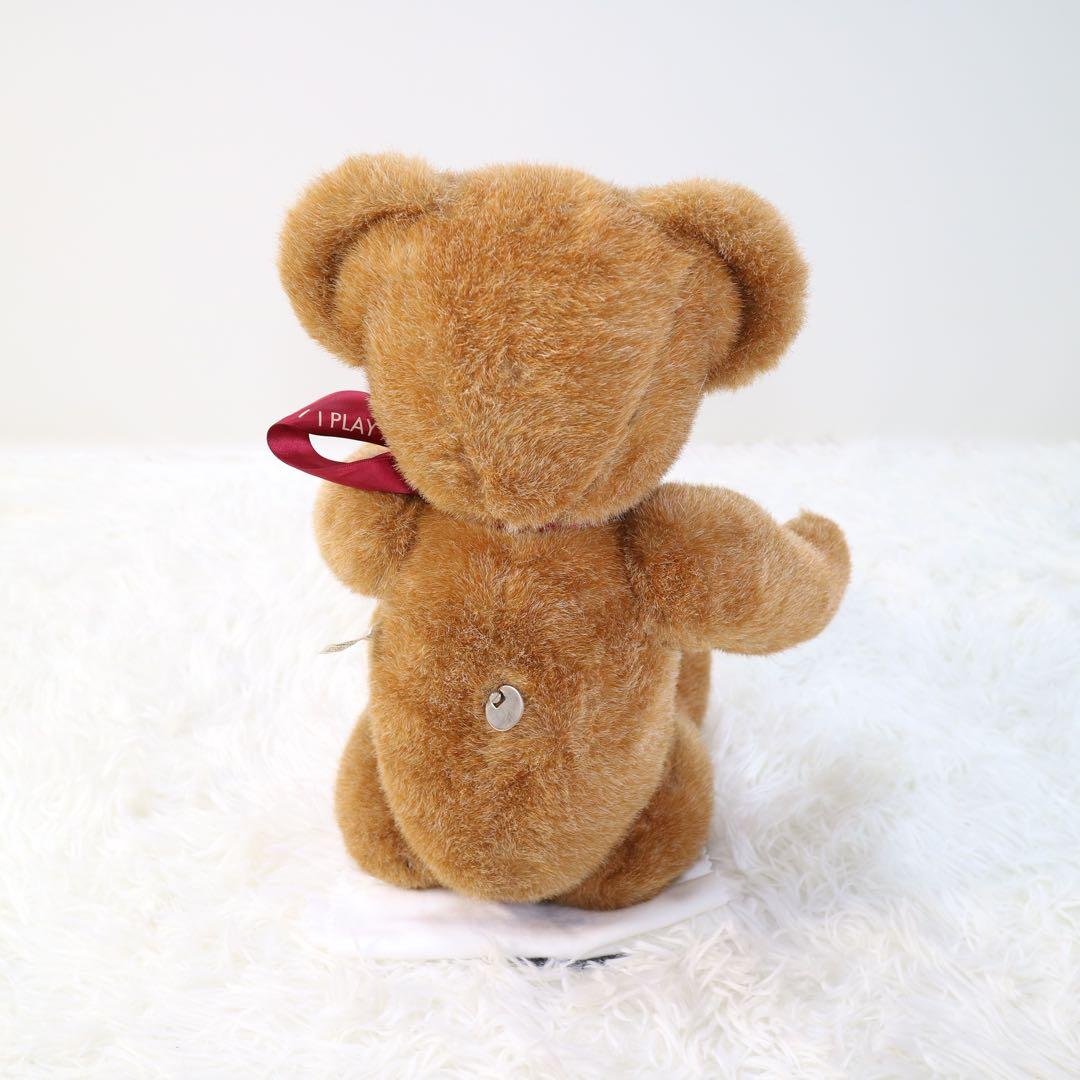 Merrythought メリーソート ハロッズ テディベア オルゴール