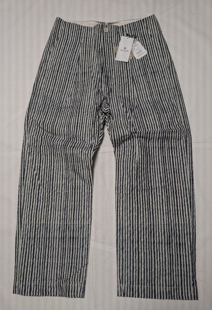 パンツ  peak Printed Proof Canvas Pant