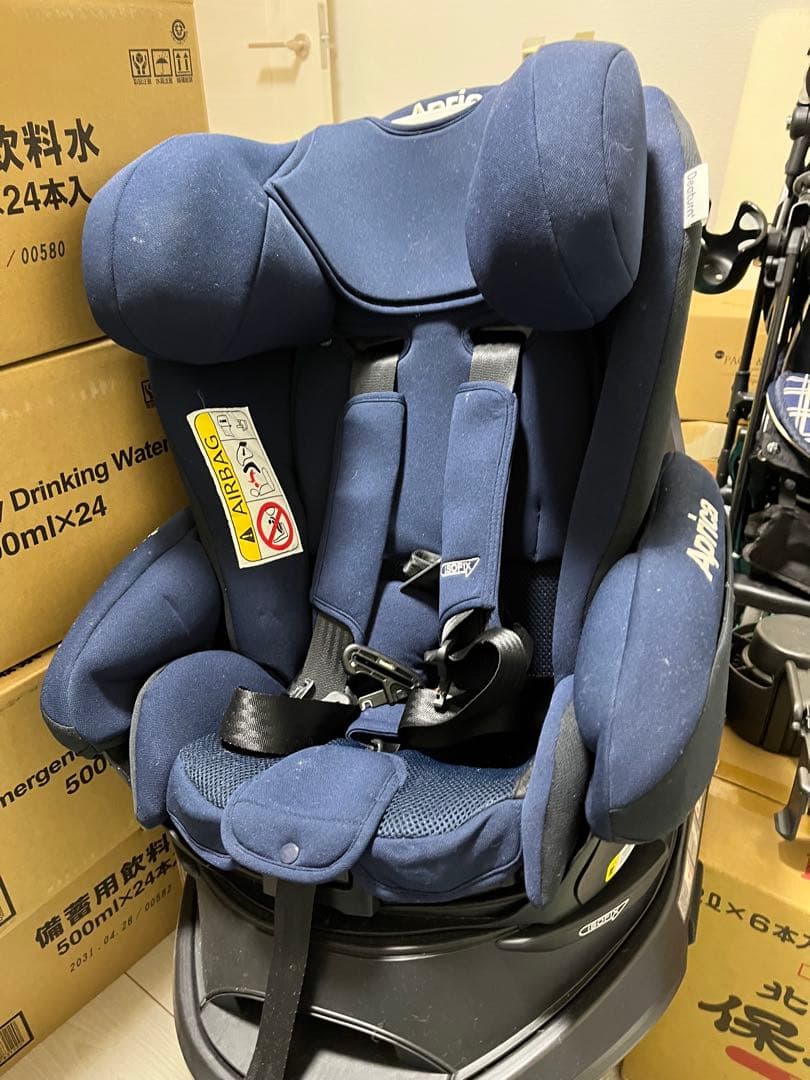 Aprica Decaturn+ チャイルドシート ネイビー