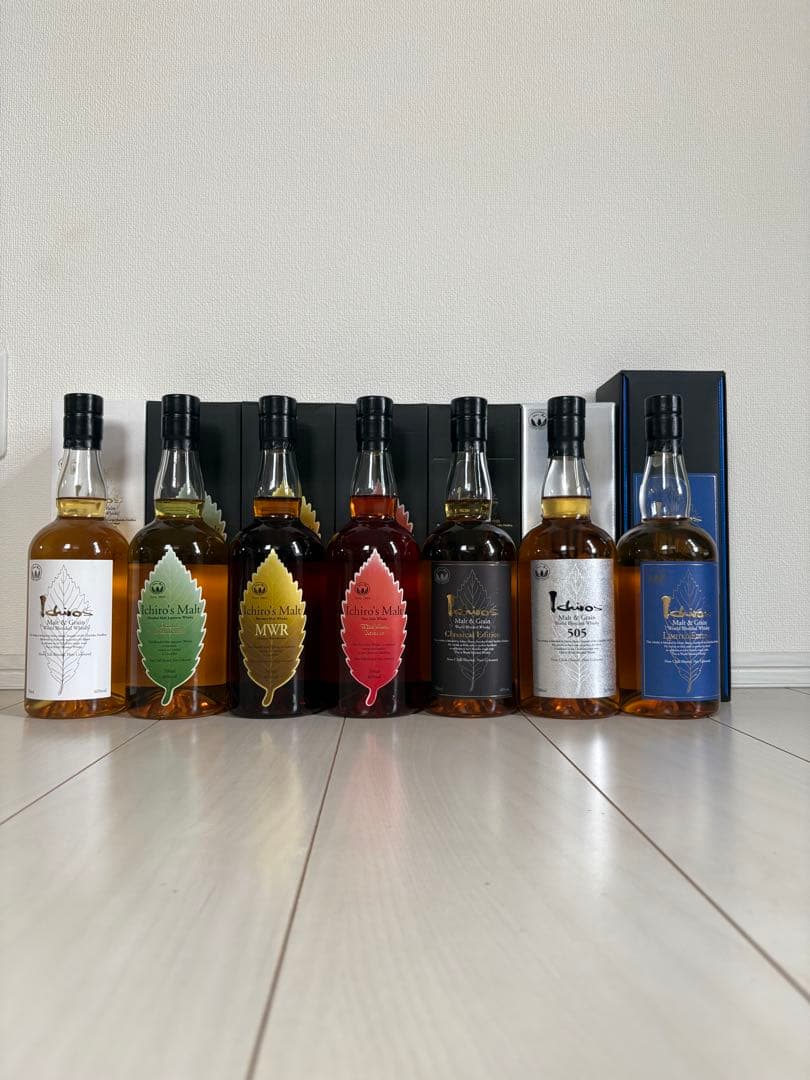 イチローズモルトリーフ ７種セット希少505込み