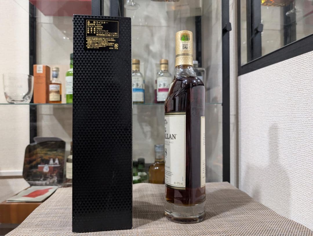 ザ マッカラン 18年 シェリーオーク (2018)