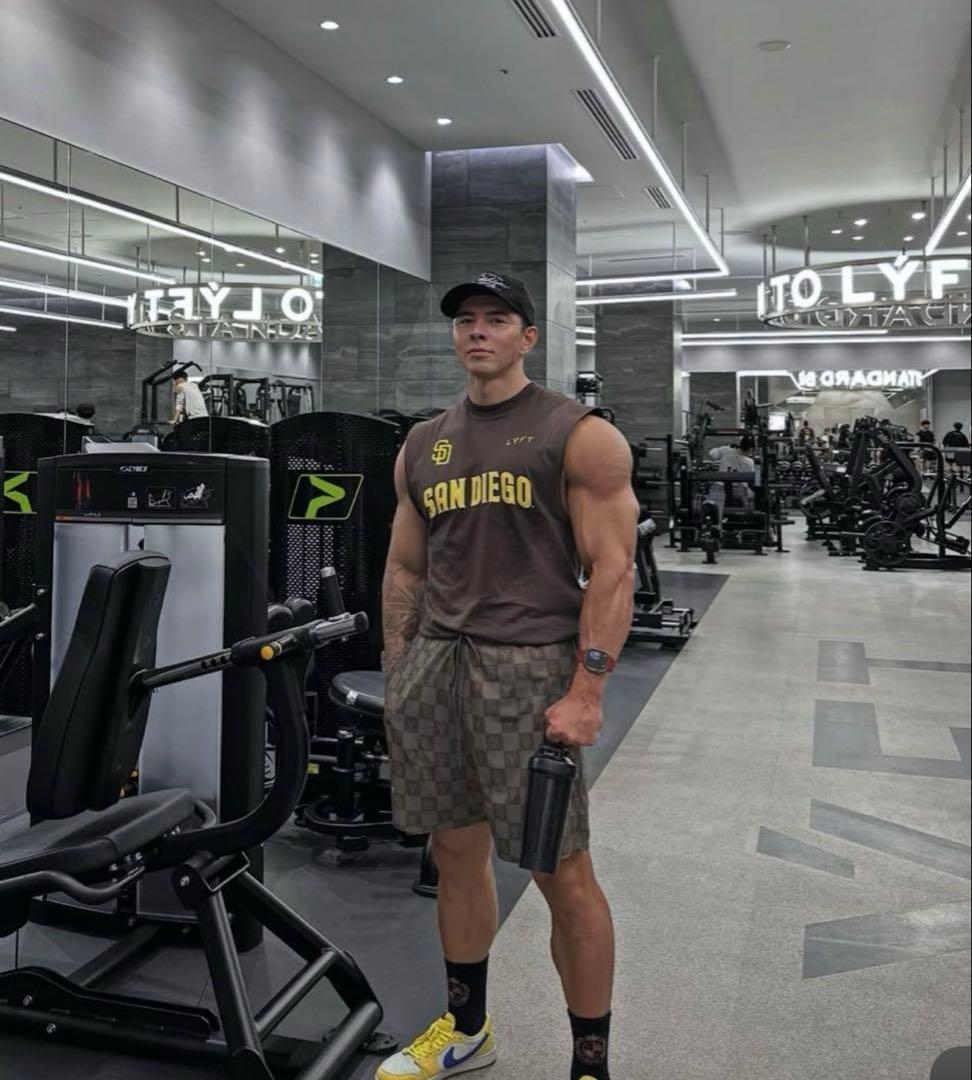 LYFT MLB SAN DIEGO PADRES タンクトップ L