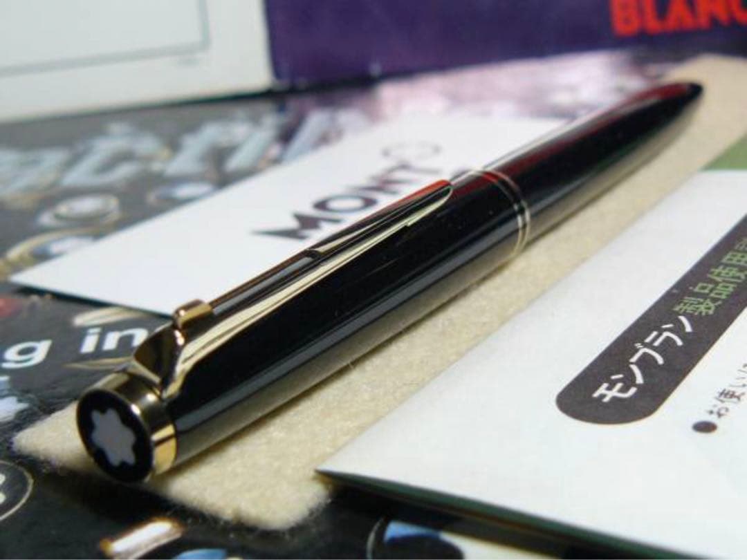 歴史有る名品１本は欲しい！★ハンマートリガーNo281モンブラン★インク新品交換