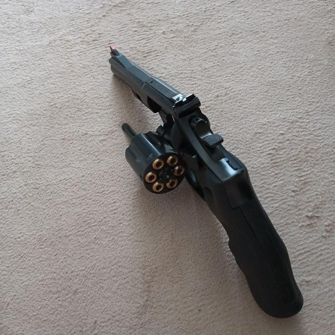 【ガスガン】東京マルイ　S&W M19 リボルバー 黒　コンバットマグナム