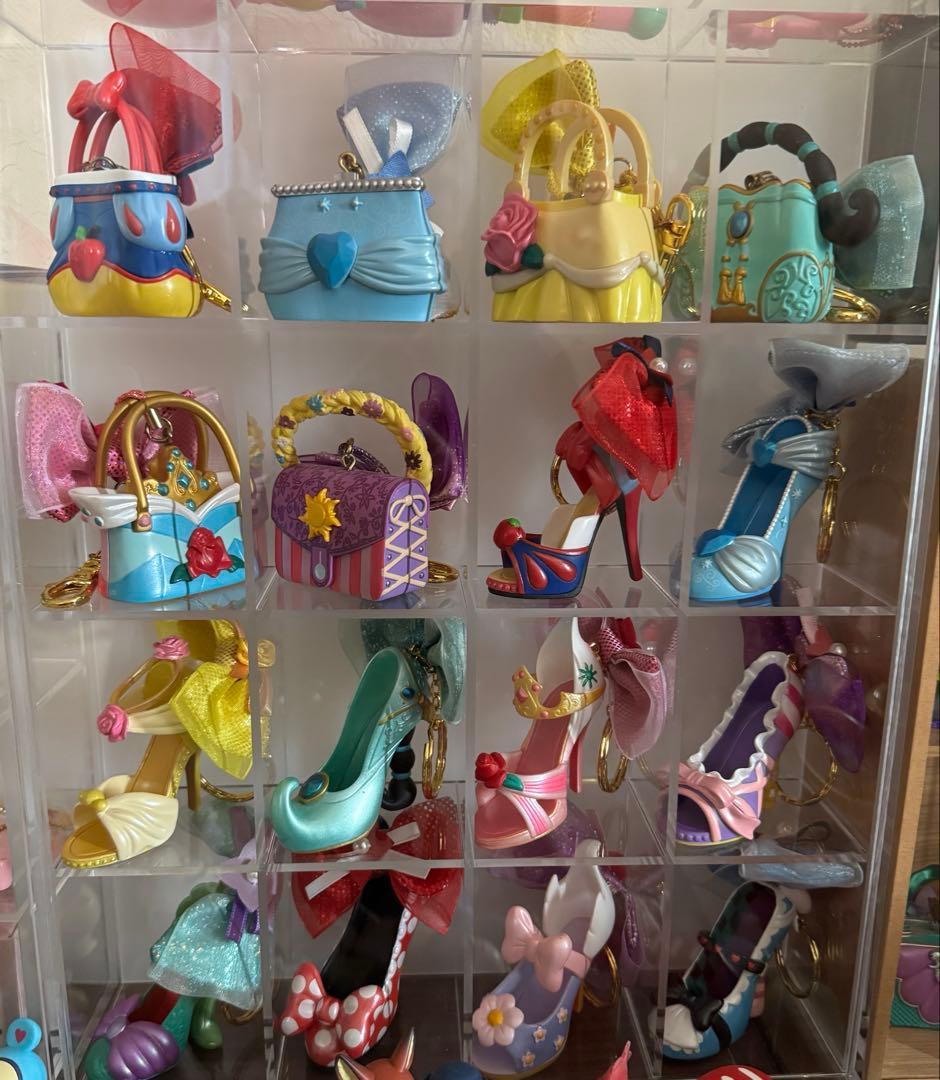 東京ディズニーリゾート　キーホルダー　プリンセス　ヴィランズ　まとめ売り