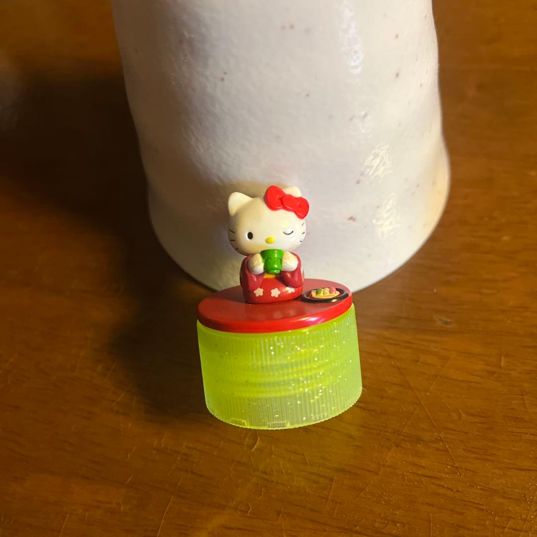 キティちゃん　ペットボトルキャップ