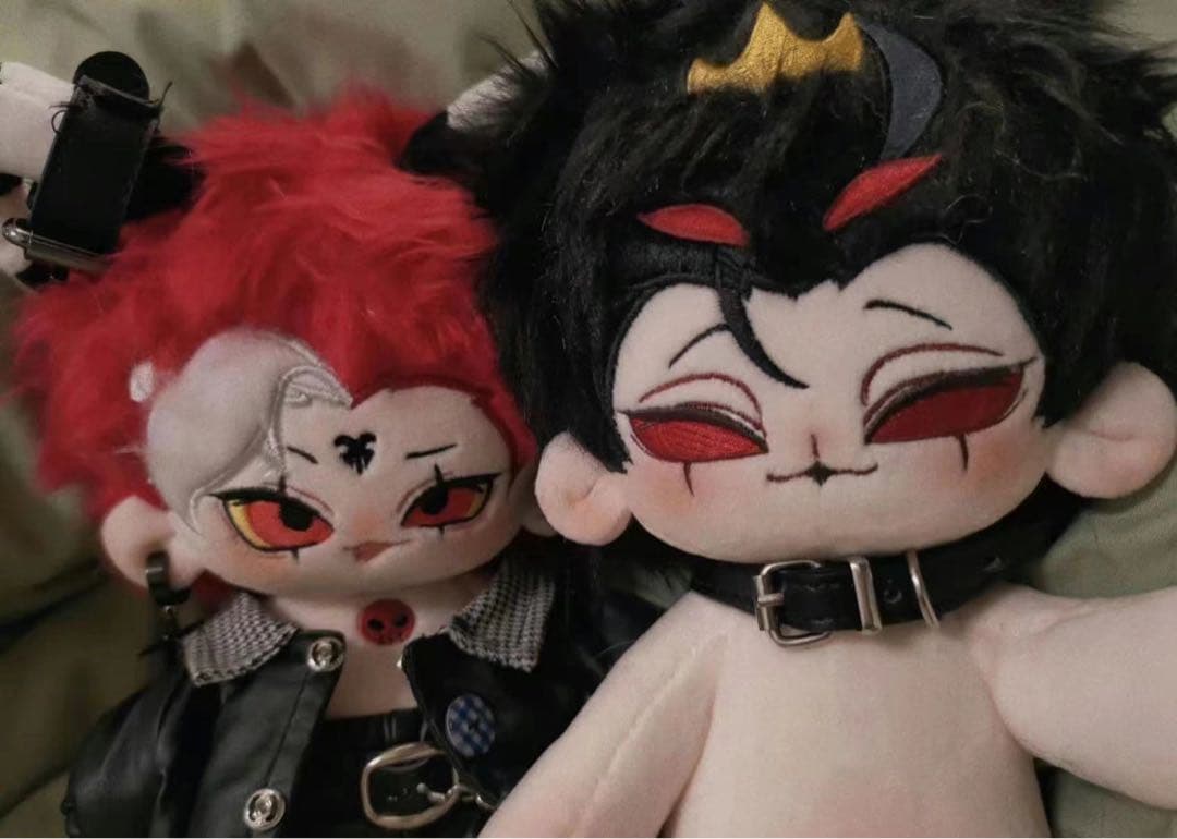 【激レア　20cm】着せ替えぬいぐるみ　ヘルヴァ・ボス　Blitzo　ブリッツ