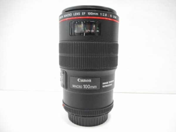 マクロ 手振れ付き　Canon EF 100mm F2.8 L IS USM