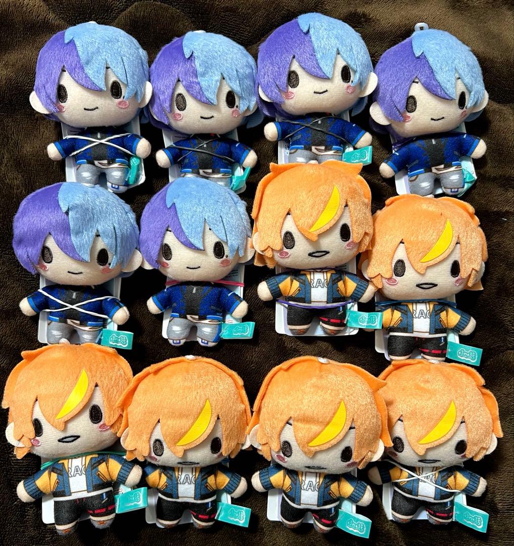 プロセカ ふわぷち ぬいぐるみ ビビバス 東雲彰人 青柳冬弥 計12個セット