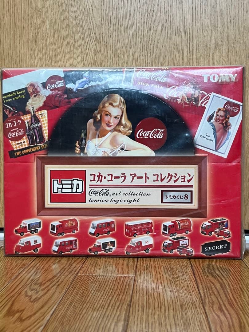【新品•未使用 】トミカ コカ・コーラ アート コレクション 12台セット