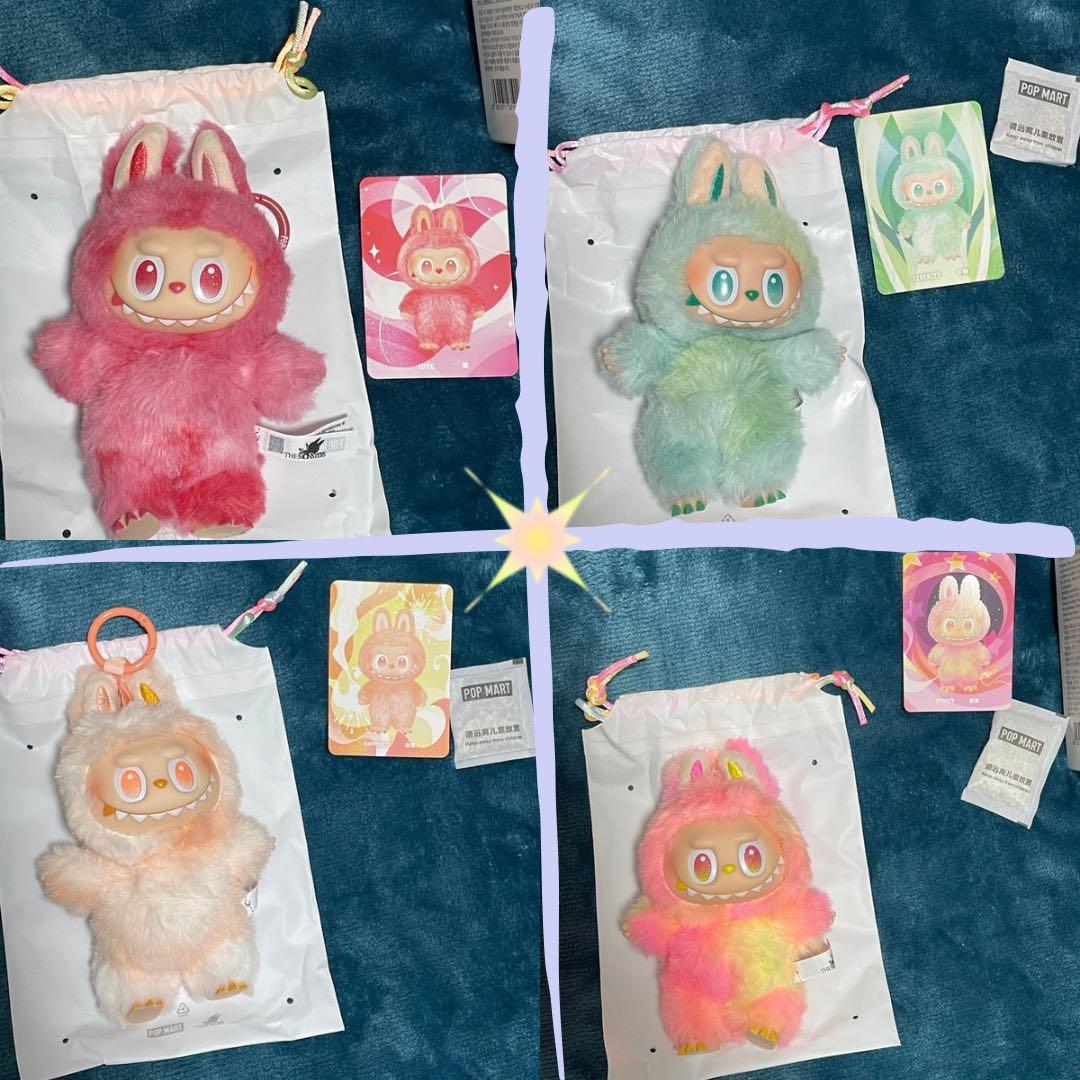 POP MART Labubu Big into Energy 4点セット