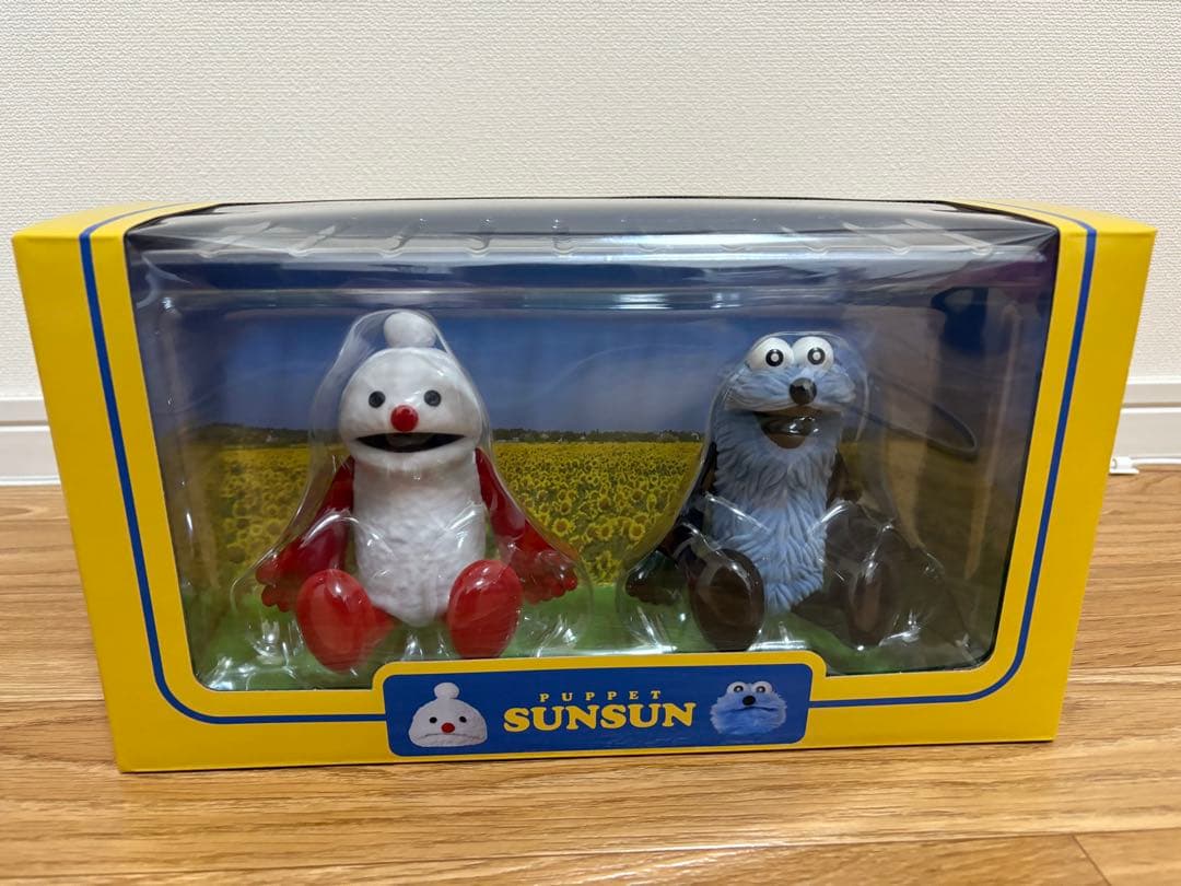 パペットスンスン　セブンイレブン限定　フィギュア　ハッピーバッグ