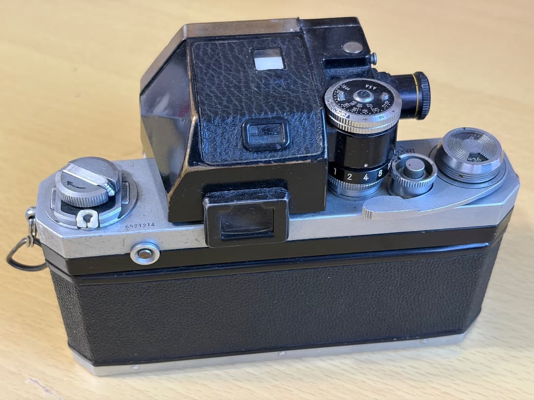 Nikon F フォトミック + NIKKOR-S Auto 50mm F1.4