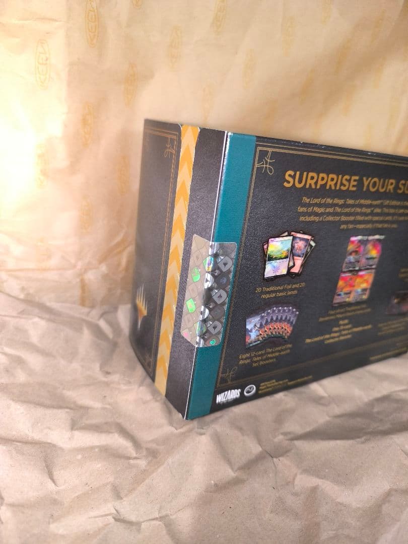 マジック：ザ・ギャザリング 　指輪物語　中つ国の伝承　バンドルギフトエディション