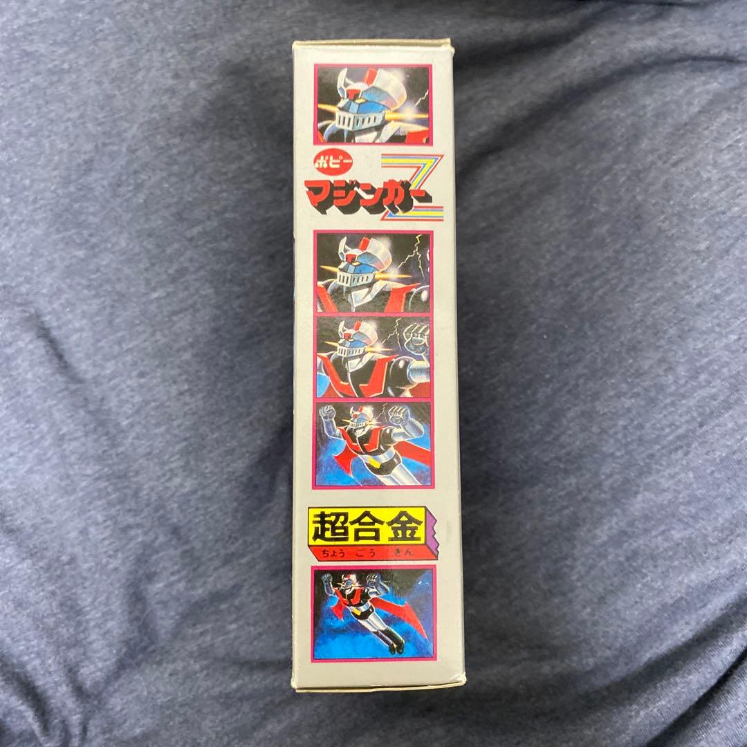 完品　ポピー 超合金 GA-01 マジンガーZ 4期 ロボット 当時物 希少