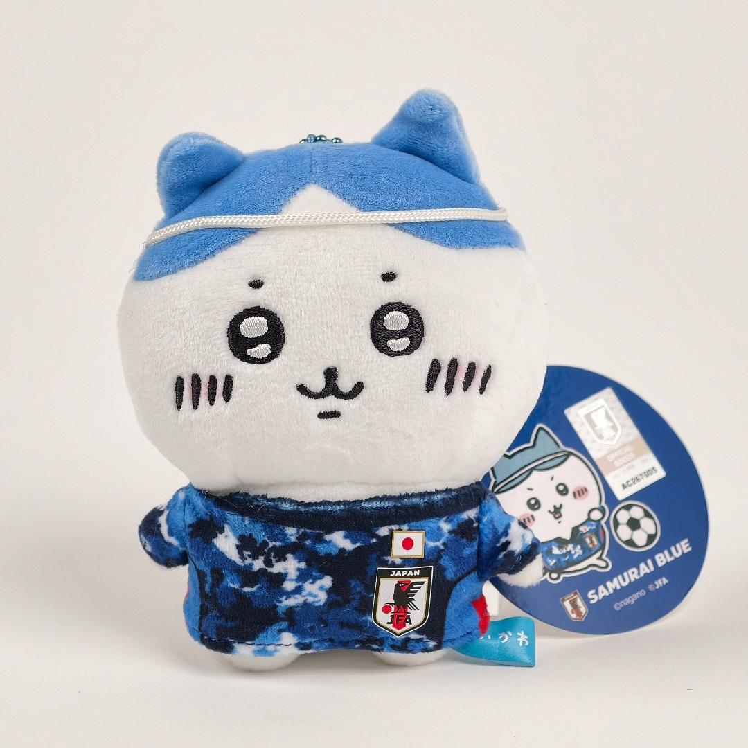 正規品 ハチワレ ちいかわのぷちミニマスコット サッカー日本代表ver.