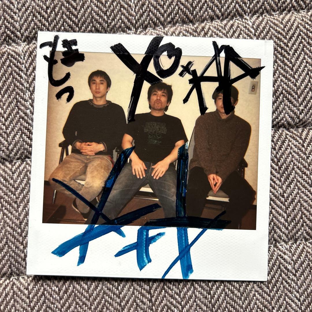 bloodthirsty butchers サイン入りポラ