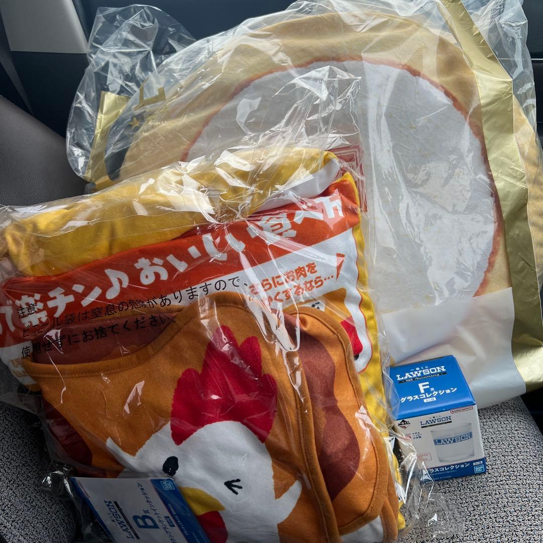 ローソン一番くじ　B賞＆F賞＆ラストワン賞セット