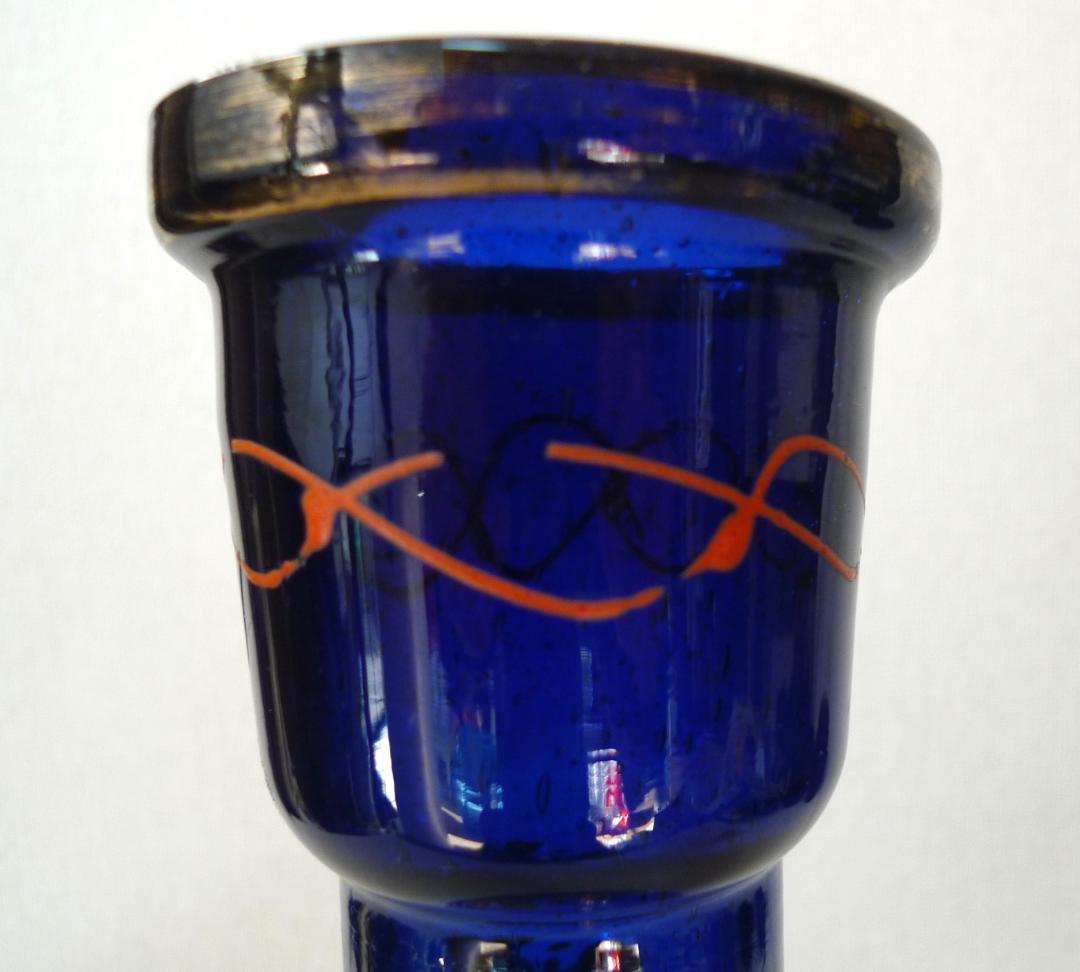 ★レア★ガラス製 ペルシャ シーシャ 水タバコ 花瓶 装飾品