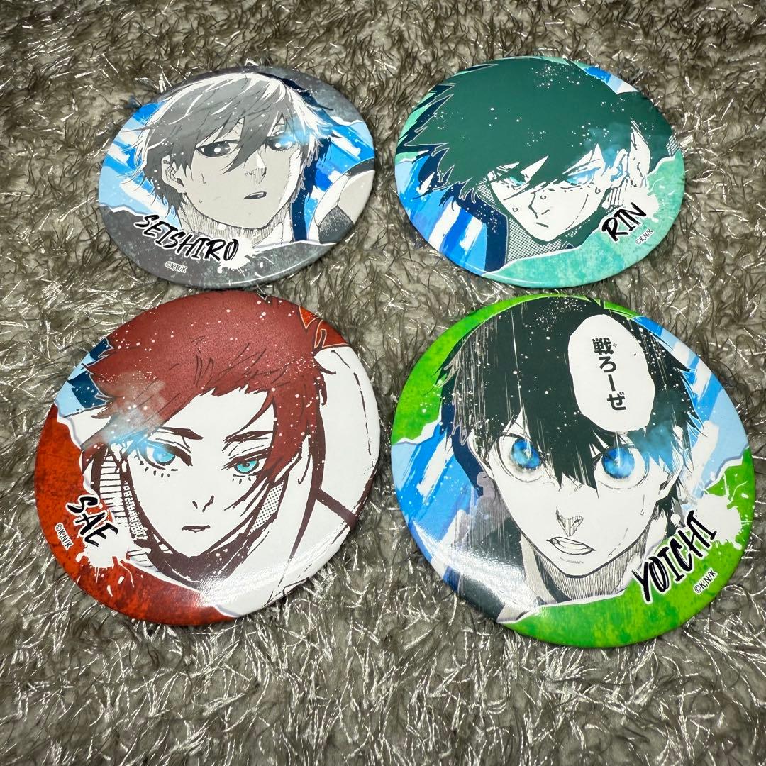 ブルーロック　缶バッジ　レア　まとめ売り