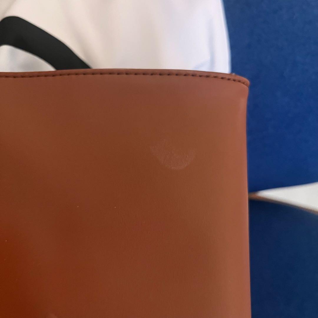 テルファー telfar ミディアム ショッピングバッグ タン